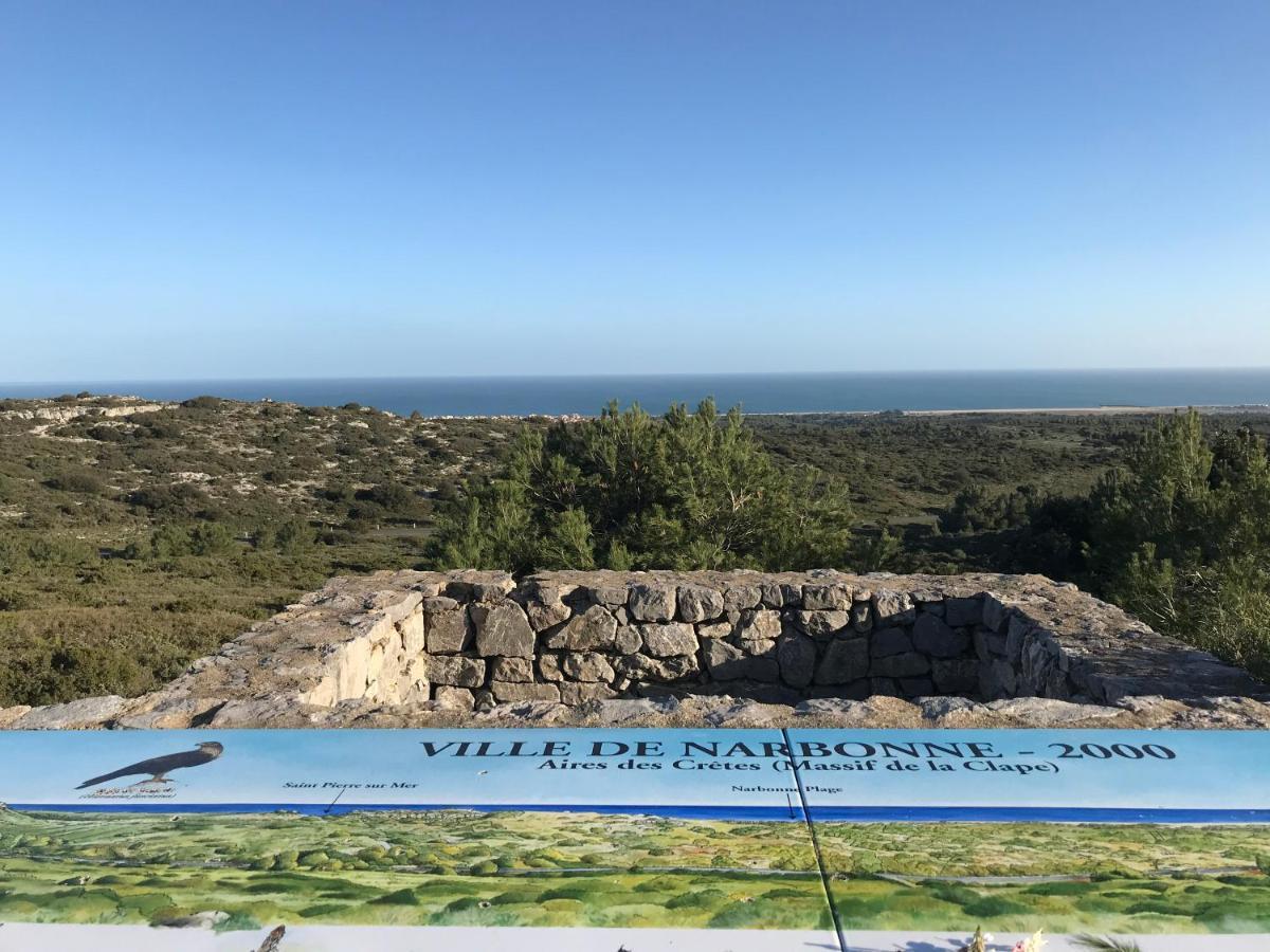 Saint-Pierre-La-Mer - Narbonne Plage Location T3 Climatisee Exterior foto