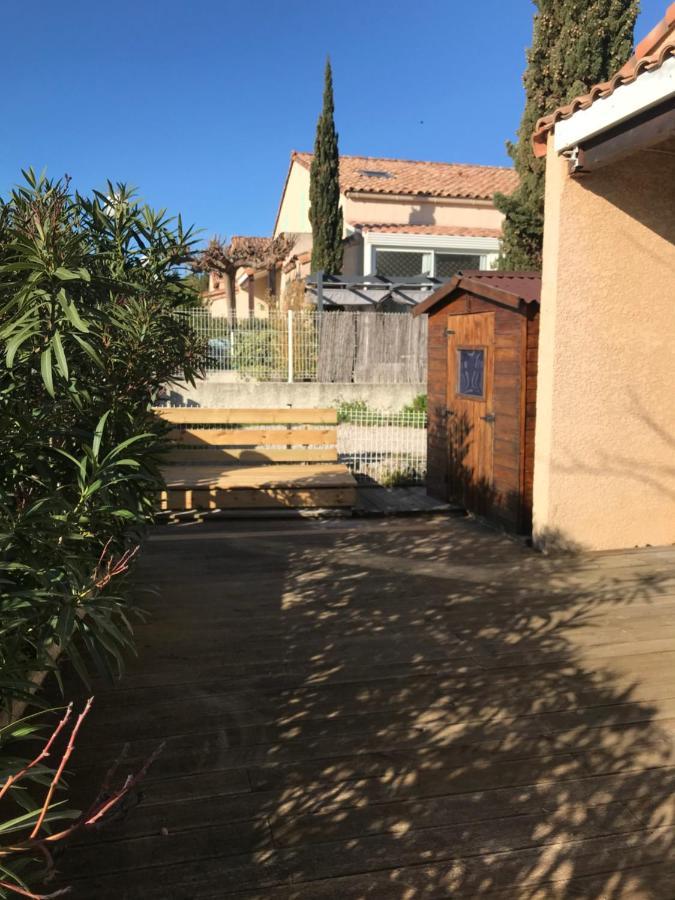 Saint-Pierre-La-Mer - Narbonne Plage Location T3 Climatisee Exterior foto